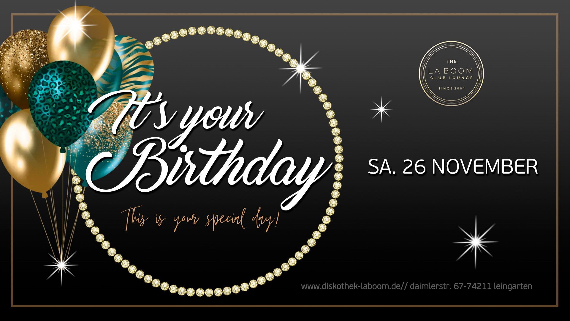 11 Its Your Birthday 1920х1080 19203